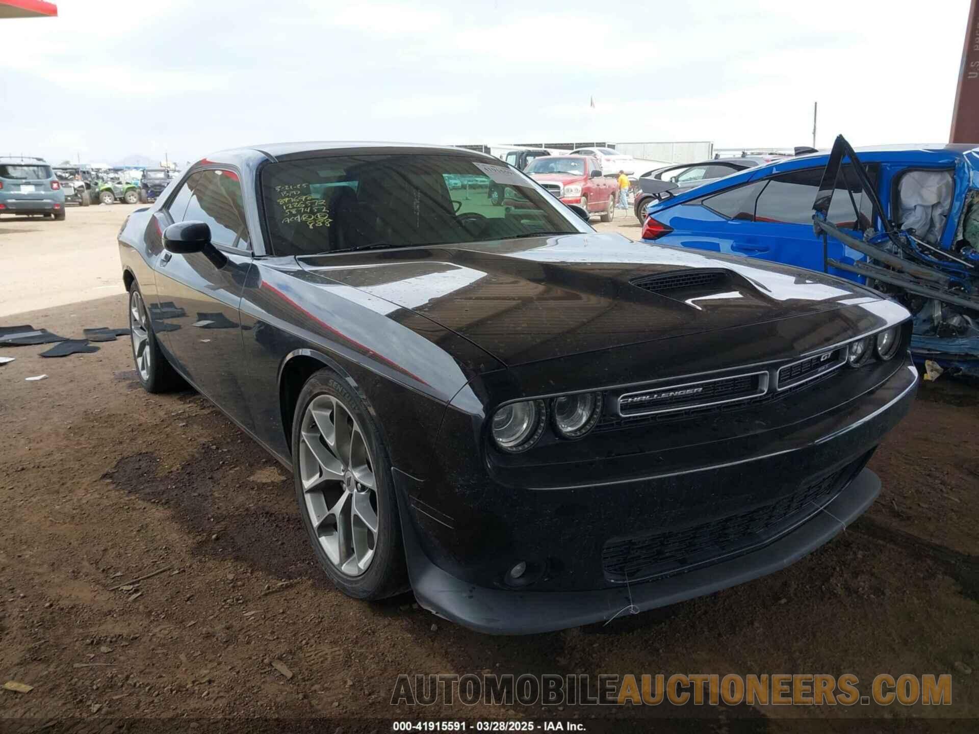 2C3CDZJG2KH587452 DODGE CHALLENGER 2019