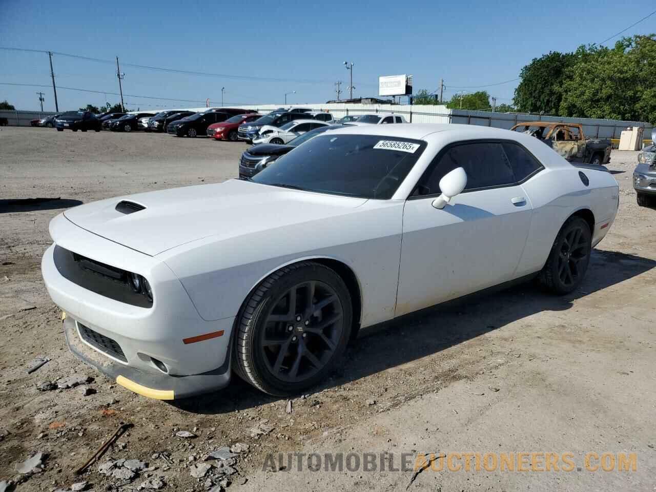 2C3CDZJG2PH610607 DODGE CHALLENGER 2023