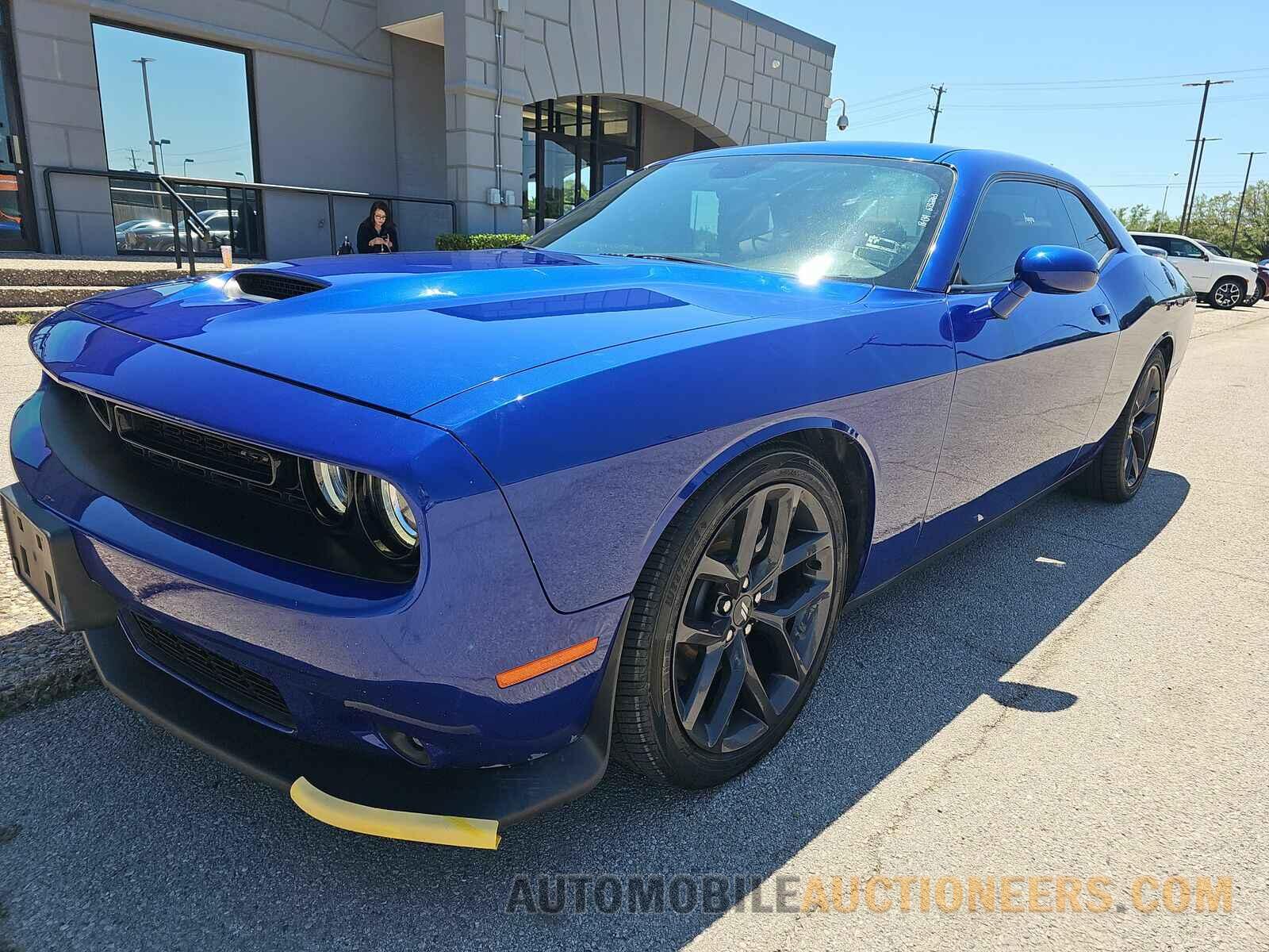 2C3CDZJG4MH670478 Dodge Challenger 2021