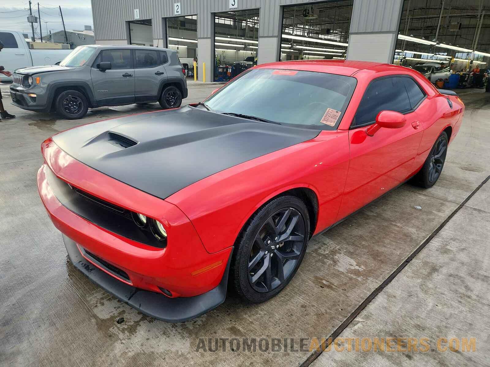 2C3CDZJG7MH577065 Dodge Challenger 2021