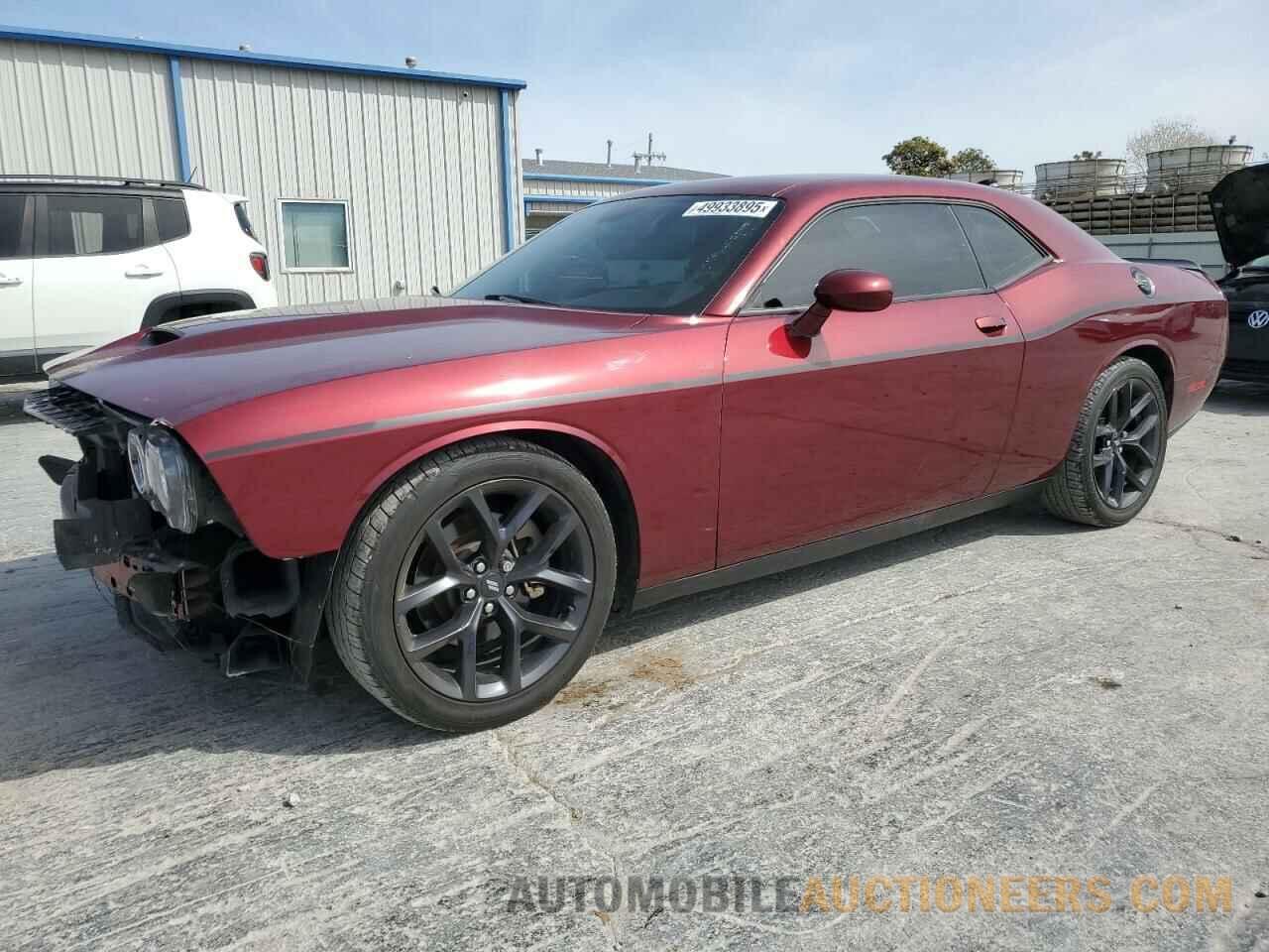 2C3CDZJG9MH637881 DODGE CHALLENGER 2021