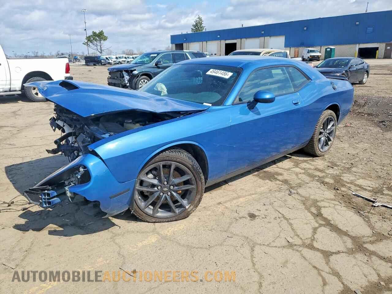 2C3CDZKG2NH192545 DODGE CHALLENGER 2022