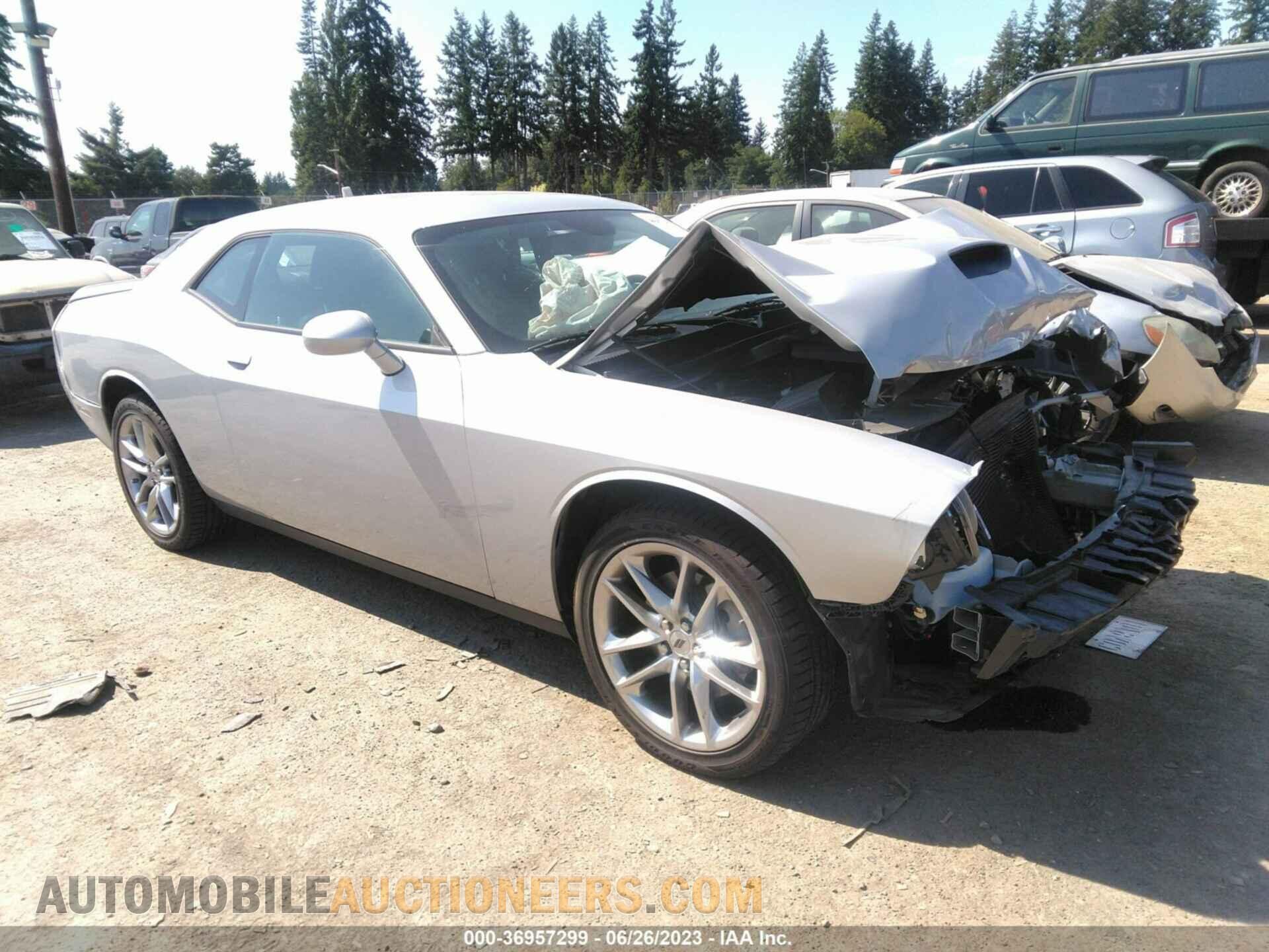 2C3CDZKG2NH200529 DODGE CHALLENGER 2022