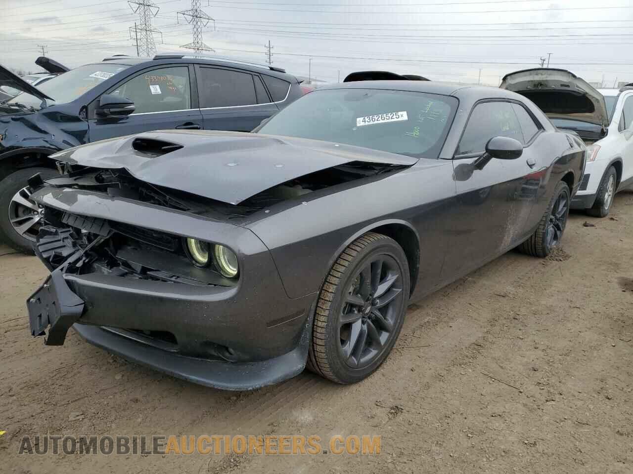 2C3CDZKG2PH512756 DODGE CHALLENGER 2023