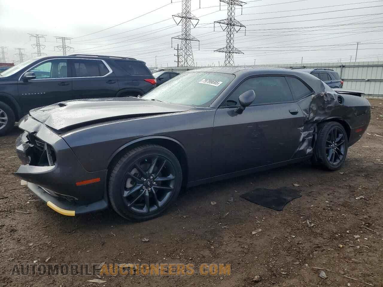 2C3CDZKG4PH554300 DODGE CHALLENGER 2023