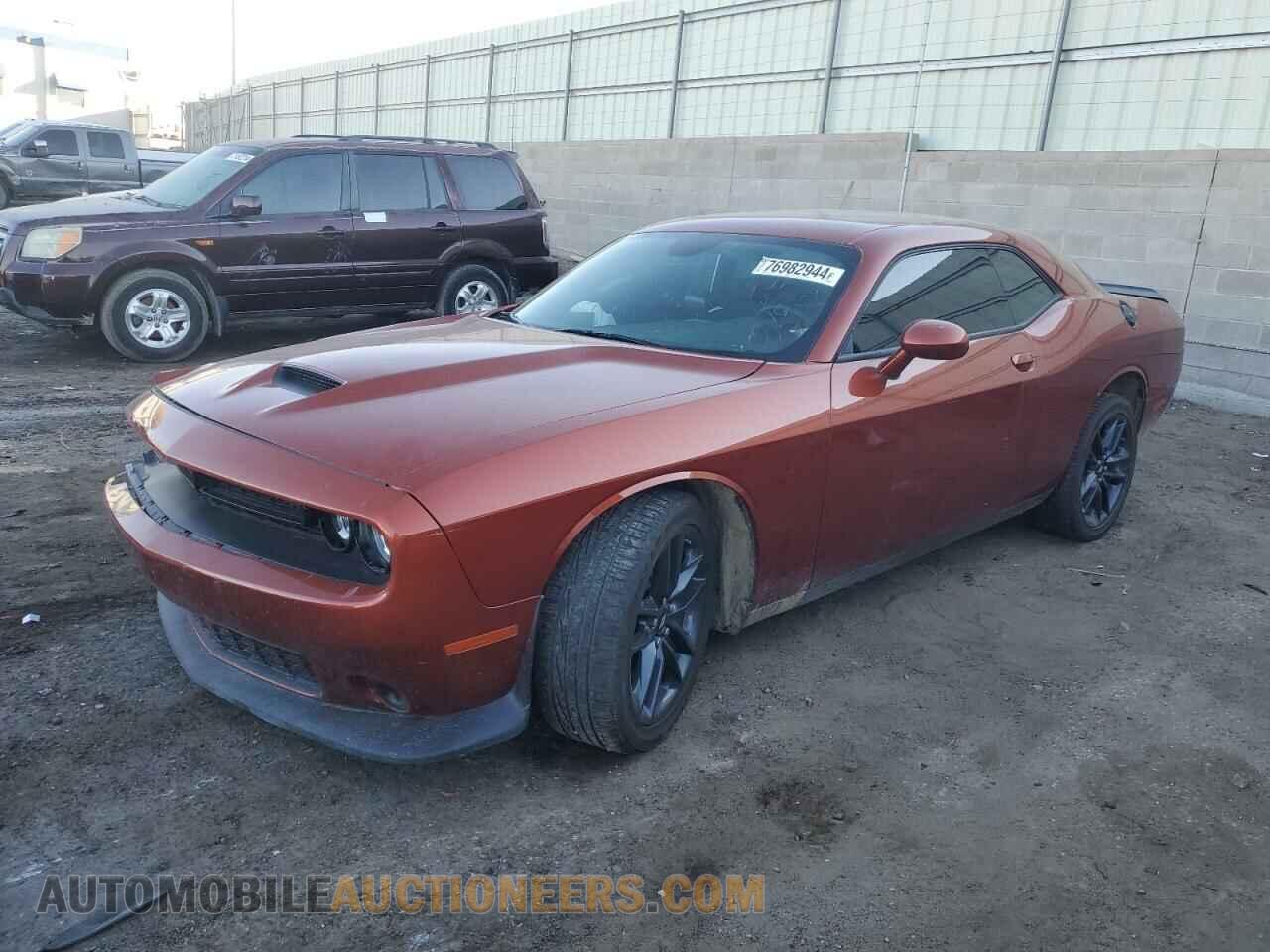 2C3CDZKG7PH649062 DODGE CHALLENGER 2023