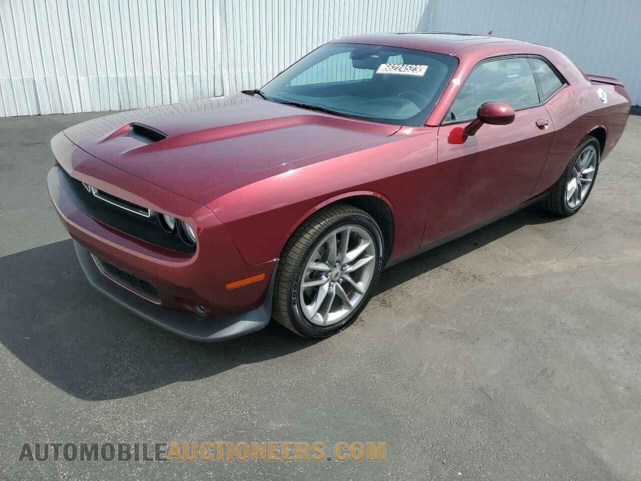 2C3CDZKG8MH681370 DODGE CHALLENGER 2021