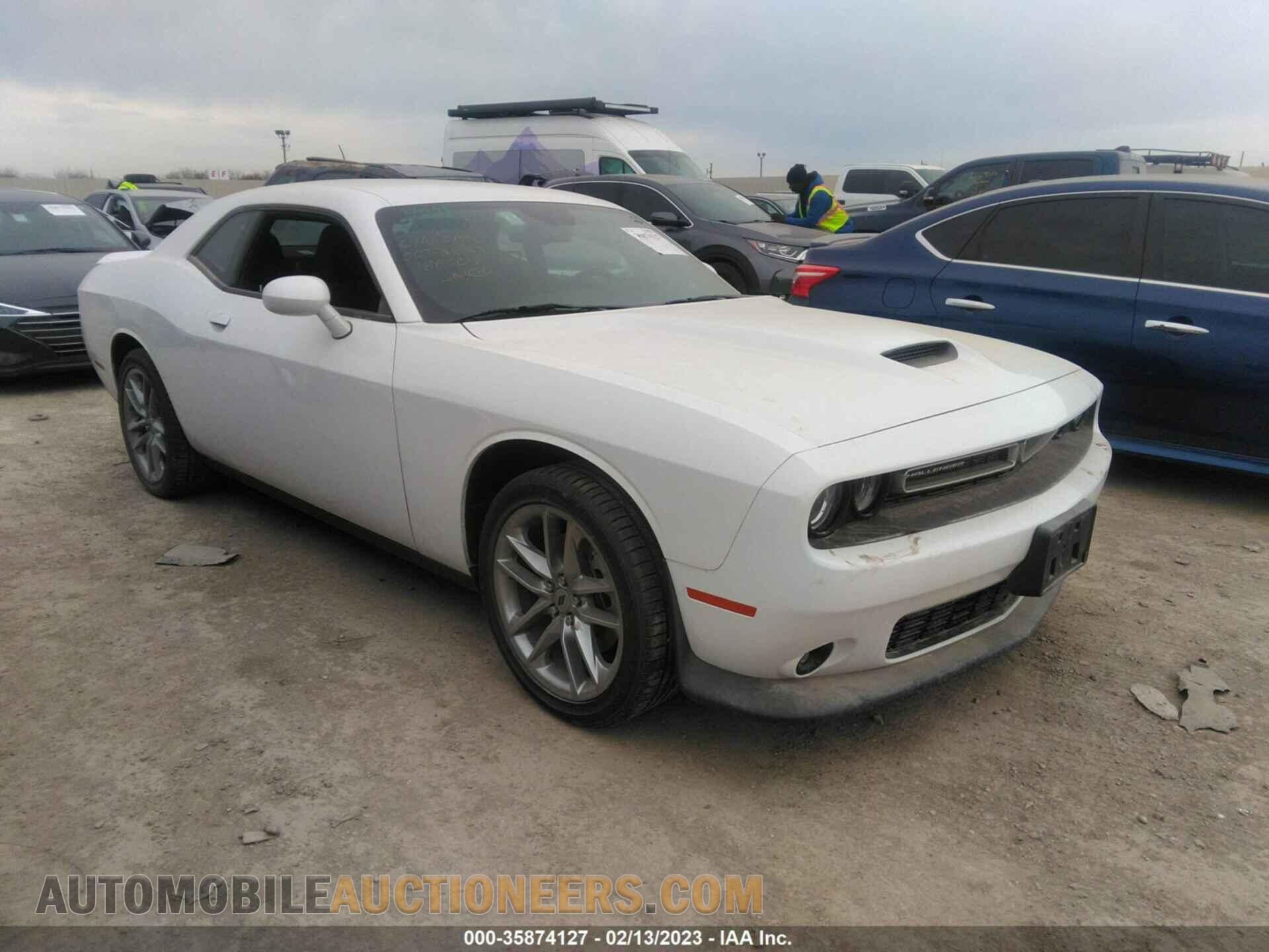 2C3CDZKG8NH188564 DODGE CHALLENGER 2022