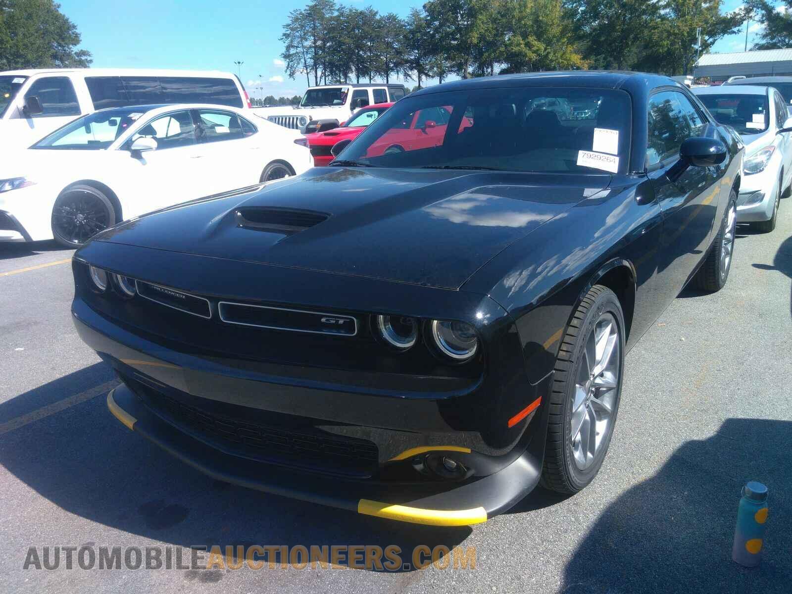 2C3CDZKG8NH250075 Dodge Challenger 2022