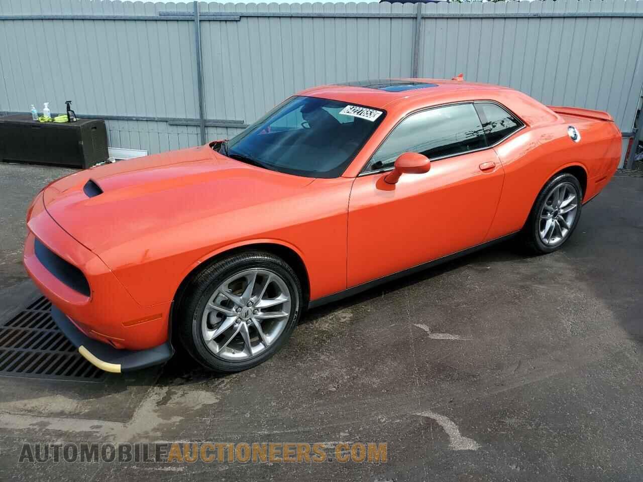 2C3CDZKG9MH677635 DODGE CHALLENGER 2021