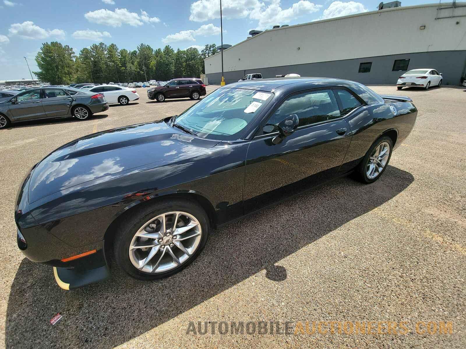 2C3CDZKG9NH144637 Dodge Challenger 2022