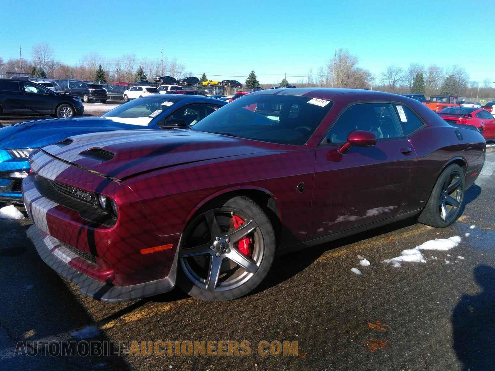 2C3CDZL93LH100310 Dodge Challenger 2020