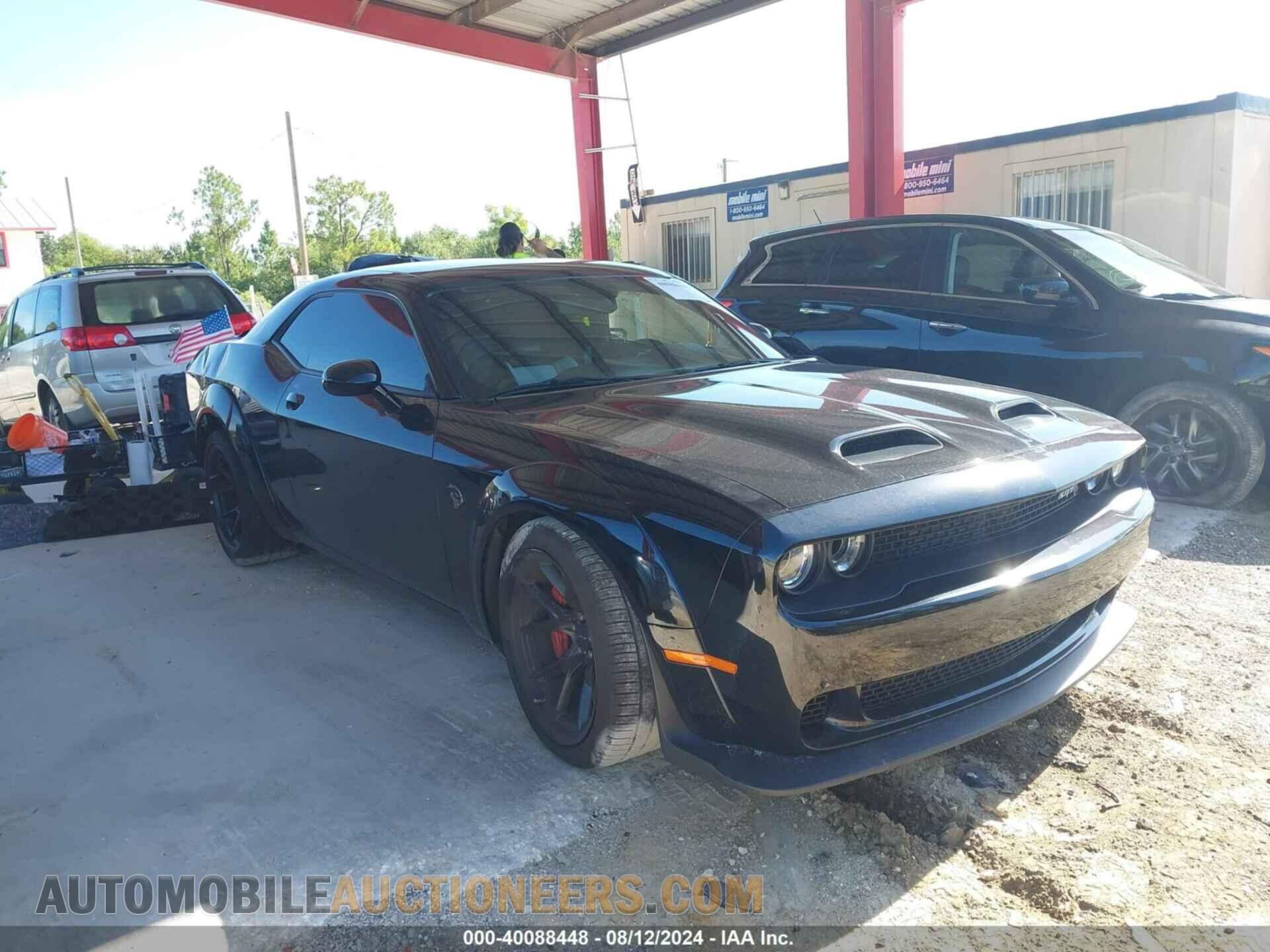 2C3CDZL94PH614446 DODGE CHALLENGER 2023