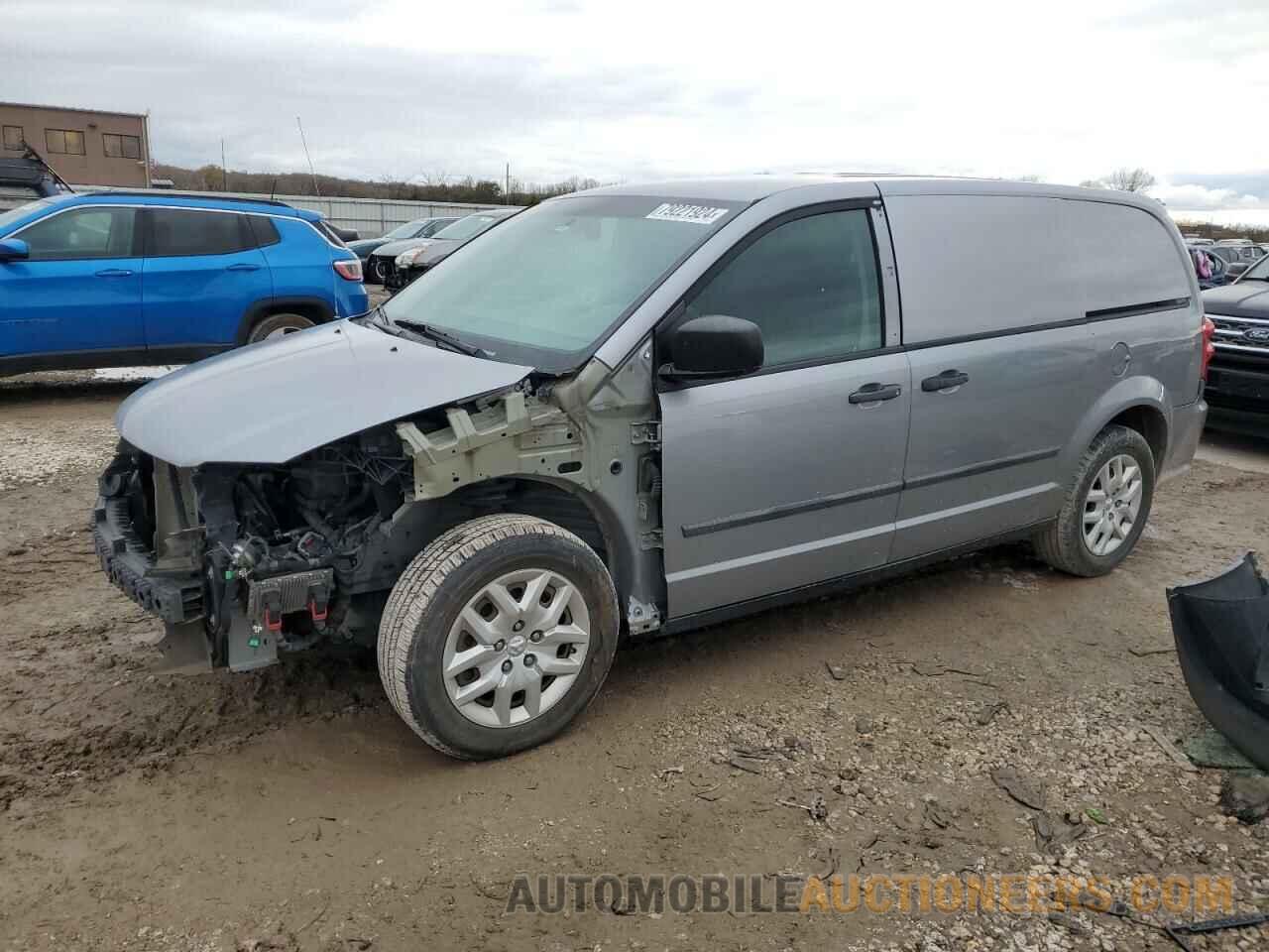 2C4JRGAG7ER401671 RAM TRADESMAN 2014