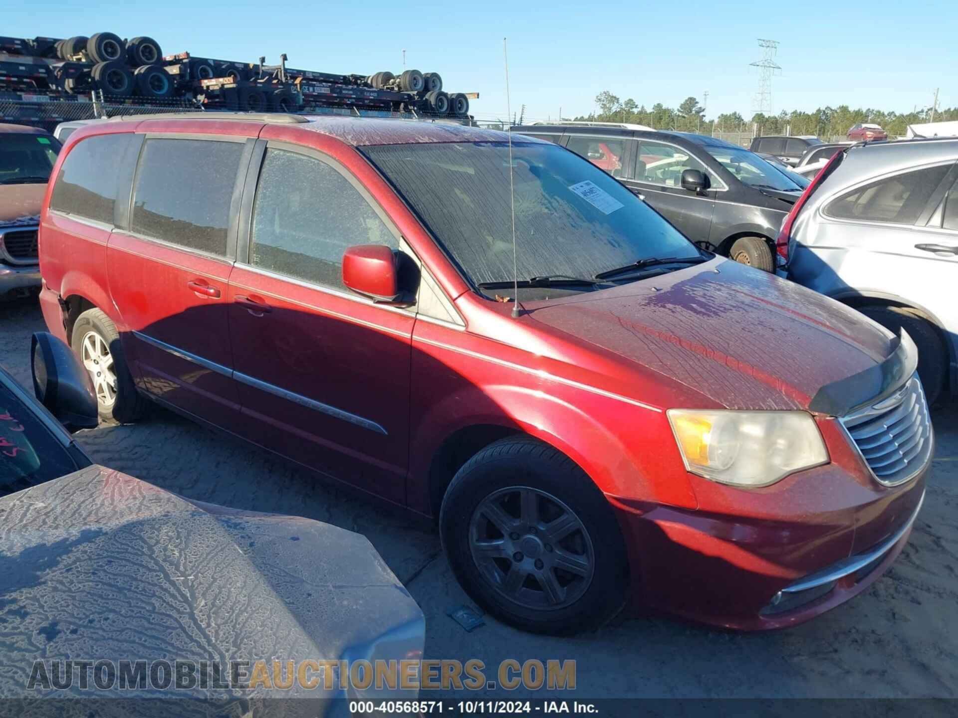 2C4RC1BG0DR629882 CHRYSLER TOWN & COUNTRY 2013