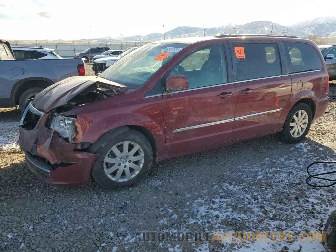 2C4RC1BG0ER307003 CHRYSLER MINIVAN 2014