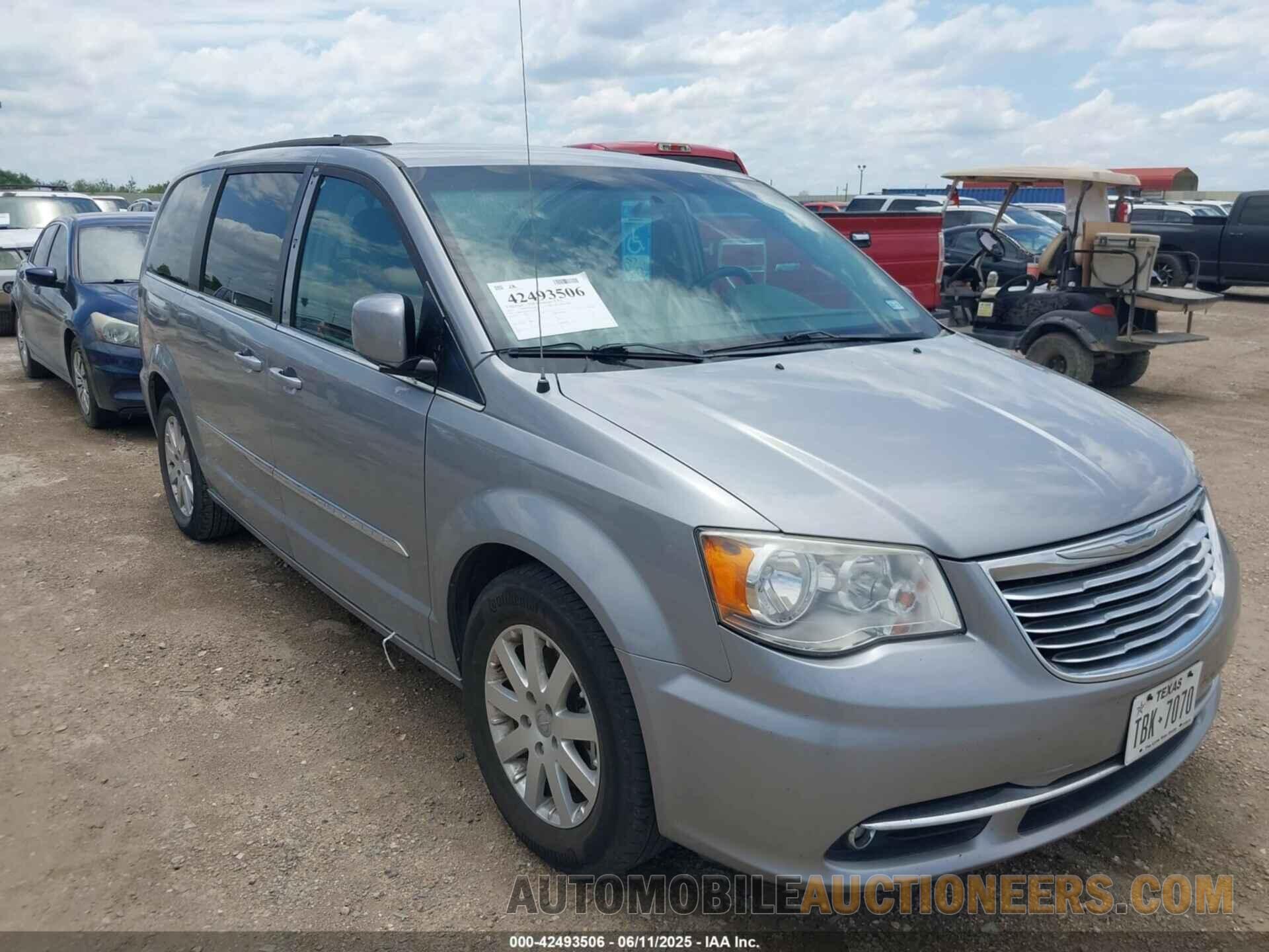 2C4RC1BG0FR595249 CHRYSLER TOWN & COUNTRY 2015