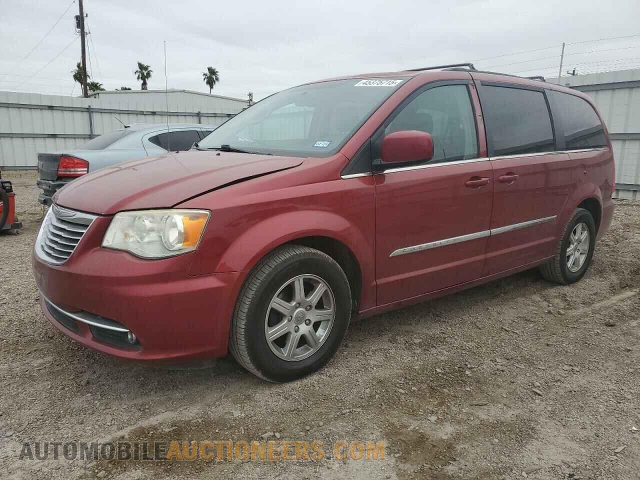 2C4RC1BG1DR629762 CHRYSLER MINIVAN 2013