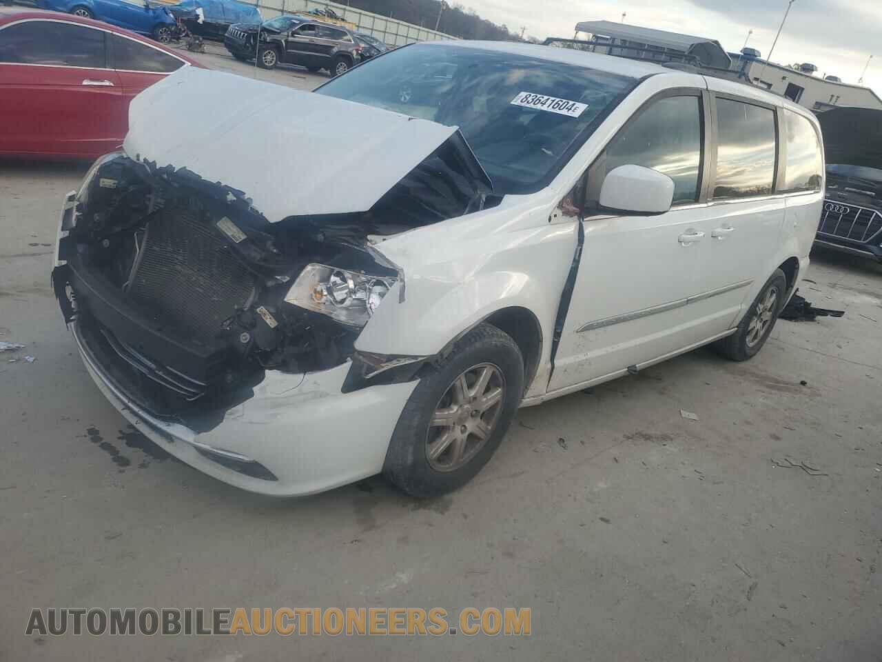 2C4RC1BG1DR629986 CHRYSLER MINIVAN 2013