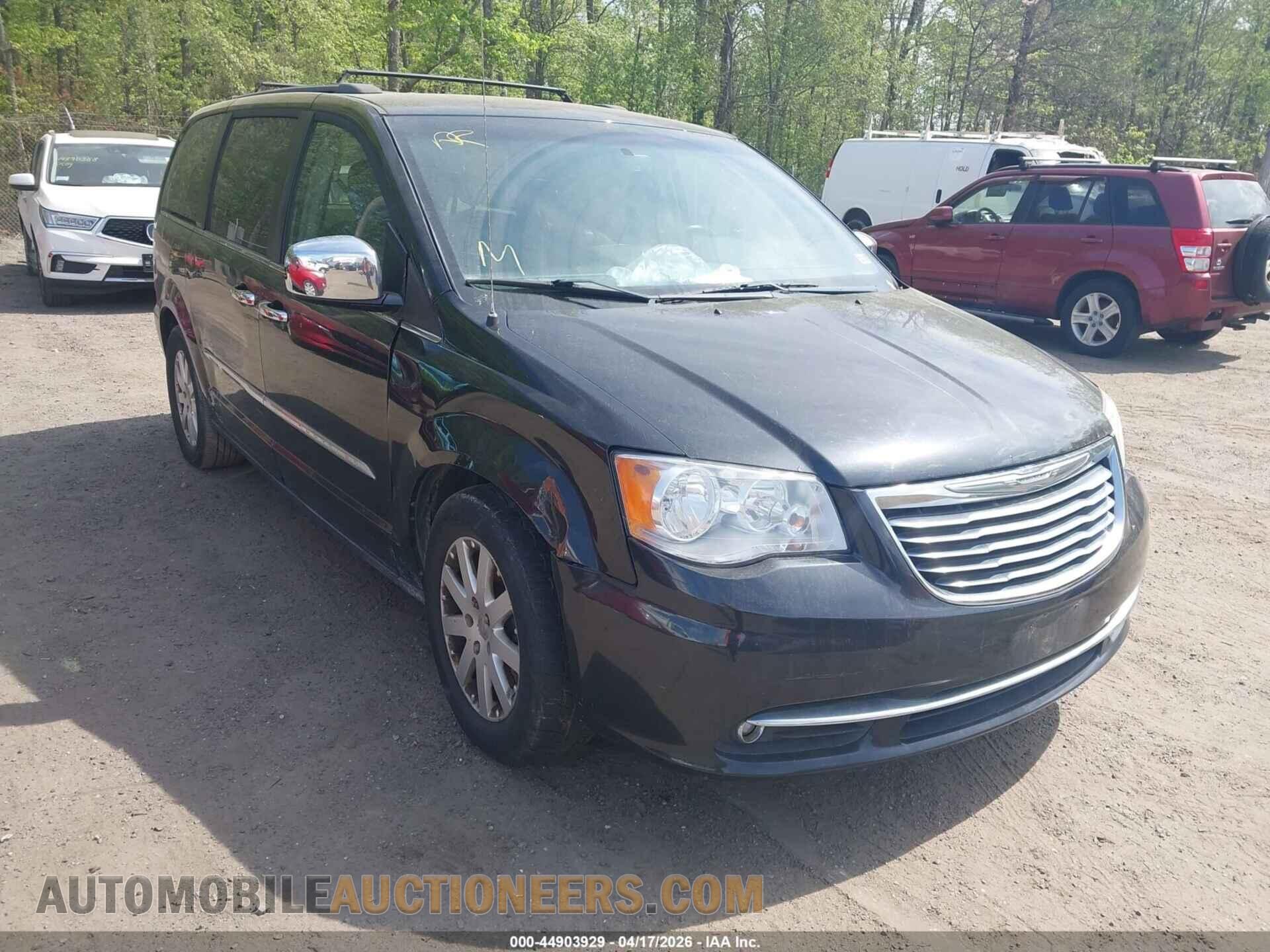 2C4RC1BG1FR661663 CHRYSLER TOWN & COUNTRY 2015