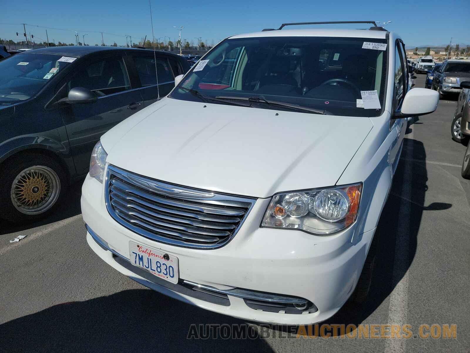 2C4RC1BG1FR739827 Chrysler Town &amp; Country 2015