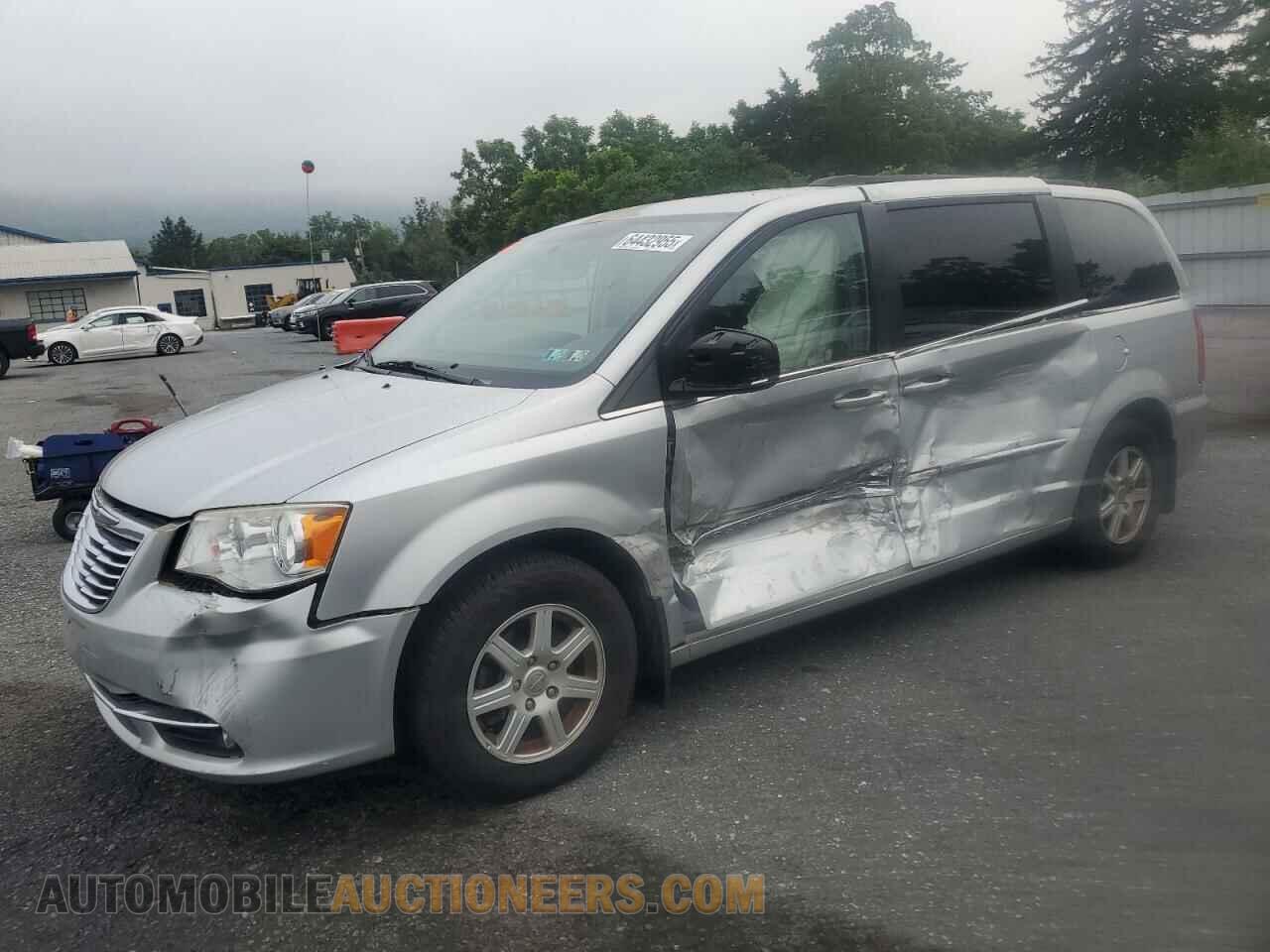 2C4RC1BG2CR387708 CHRYSLER MINIVAN 2012