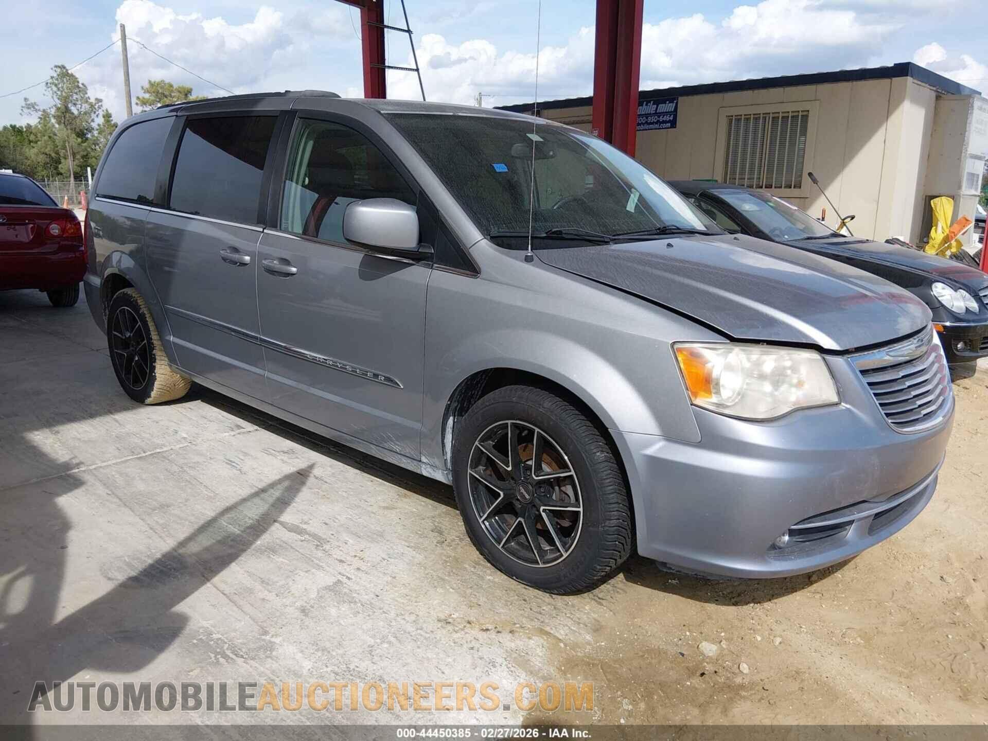 2C4RC1BG2DR629656 CHRYSLER TOWN & COUNTRY 2013