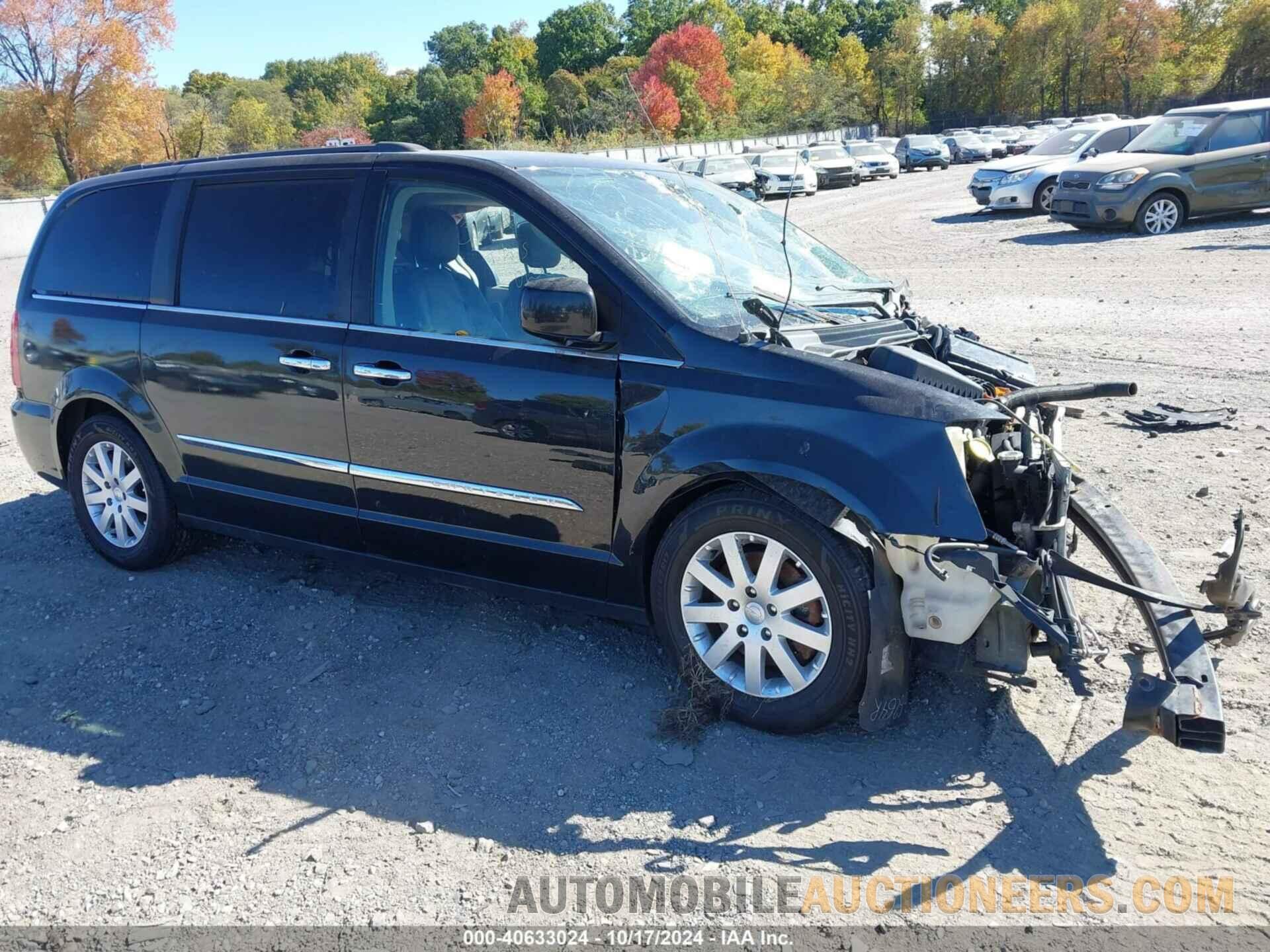 2C4RC1BG2GR261757 CHRYSLER TOWN & COUNTRY 2016