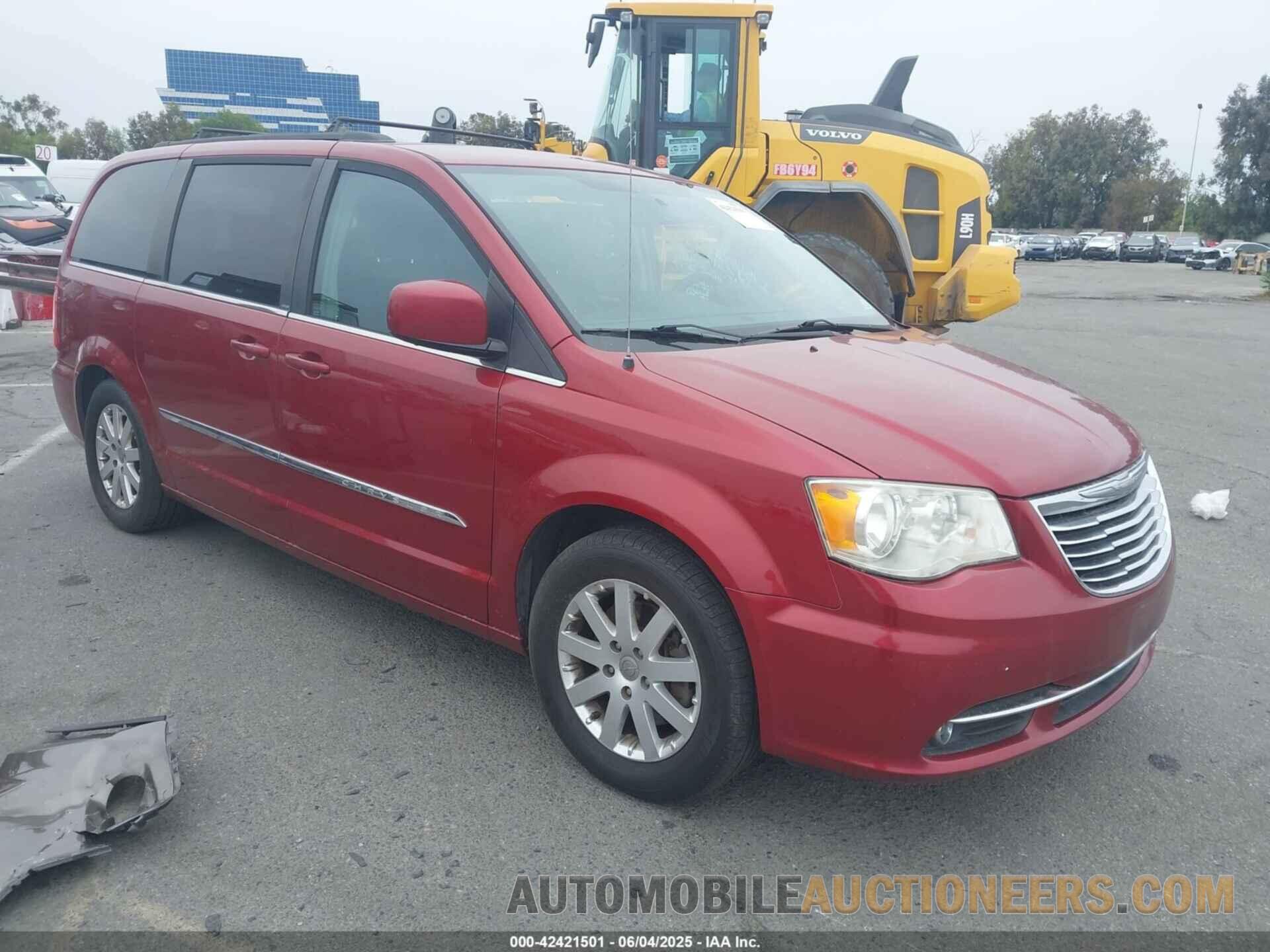 2C4RC1BG3DR689722 CHRYSLER TOWN & COUNTRY 2013