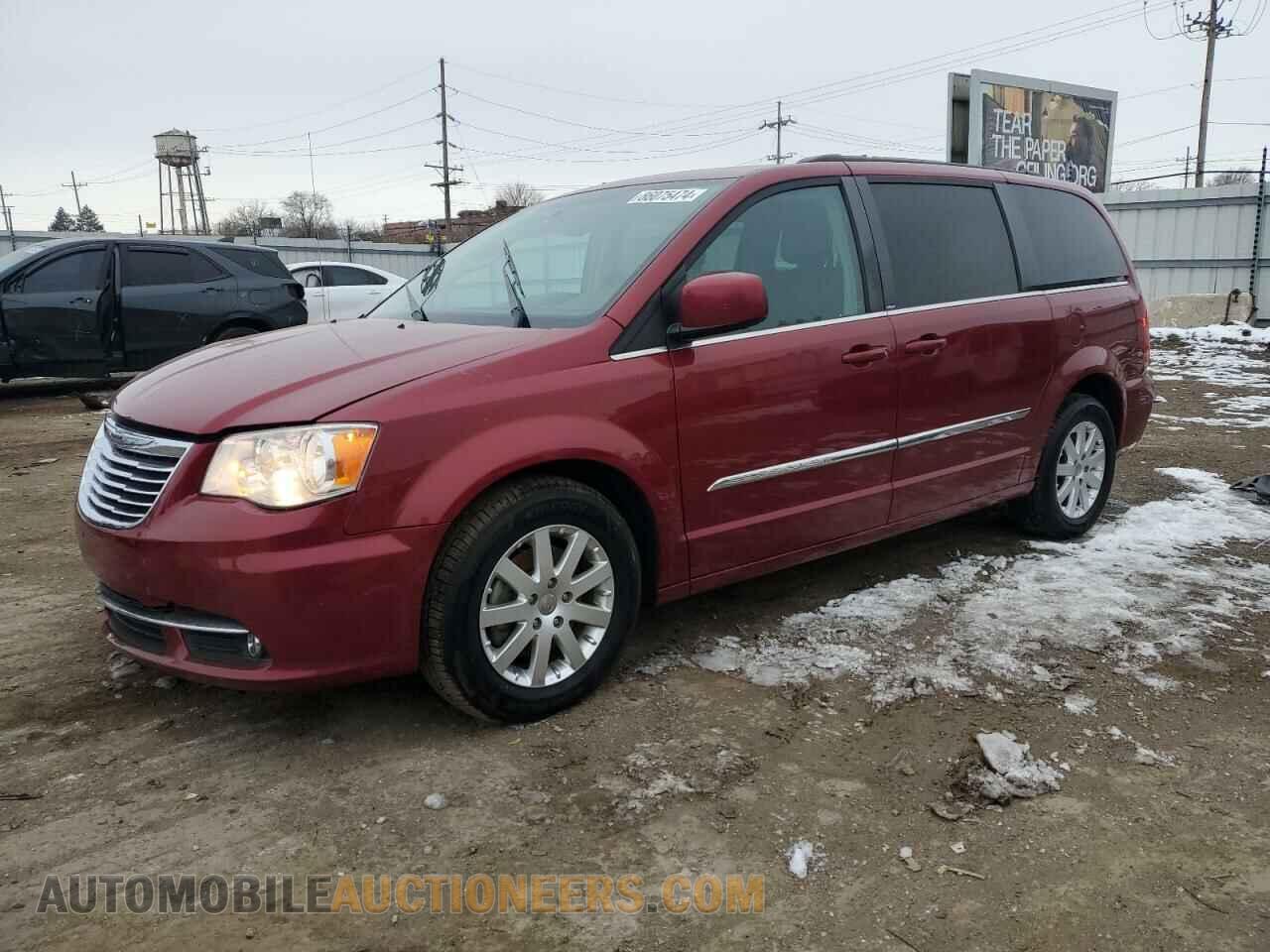 2C4RC1BG3DR819546 CHRYSLER MINIVAN 2013