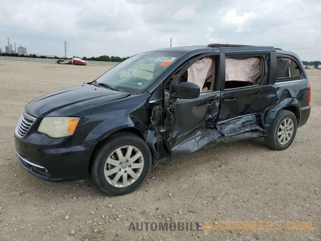 2C4RC1BG3ER367695 CHRYSLER MINIVAN 2014