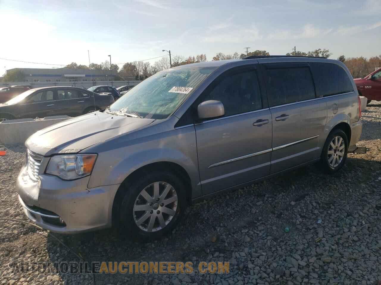 2C4RC1BG3GR200823 CHRYSLER MINIVAN 2016