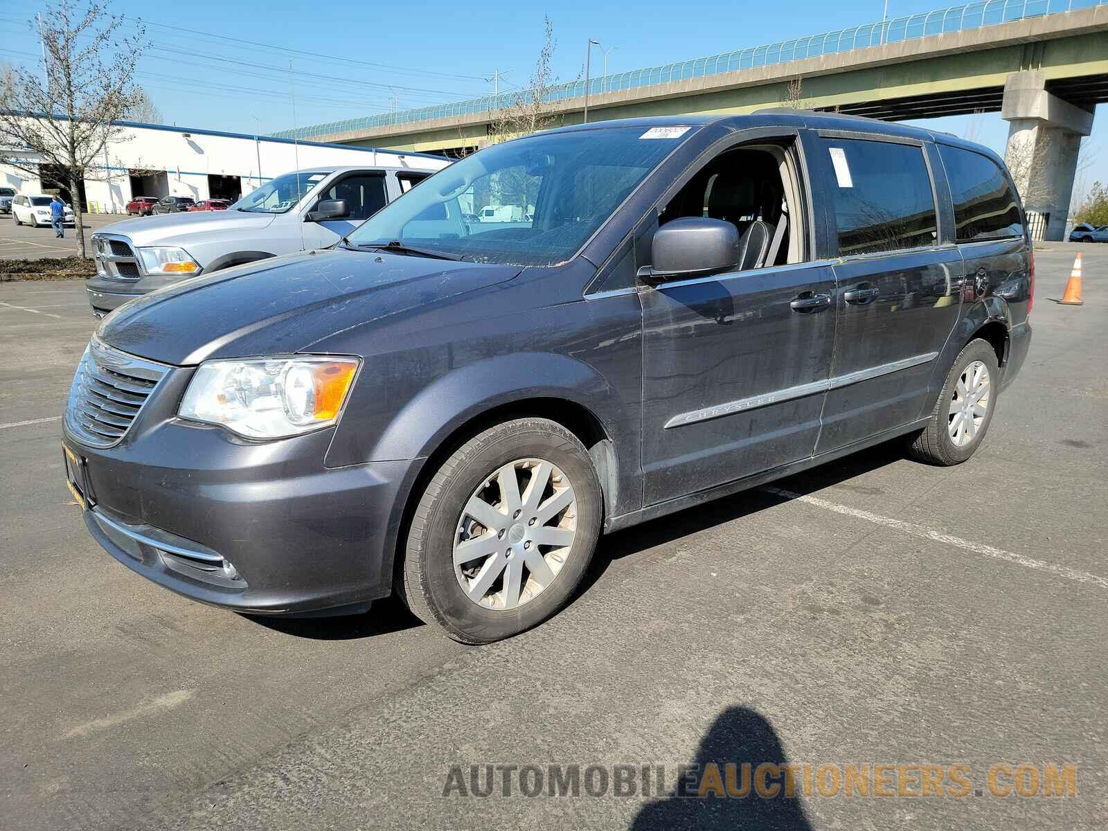 2C4RC1BG3GR301389 Chrysler Town &amp; Country 2016