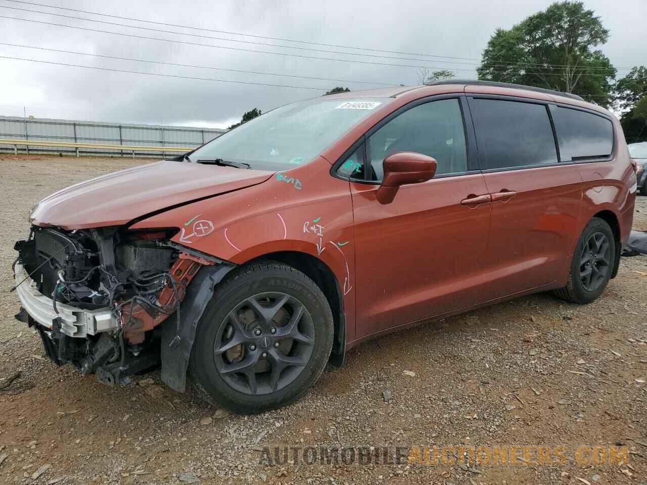2C4RC1BG3JR317163 CHRYSLER PACIFICA 2018