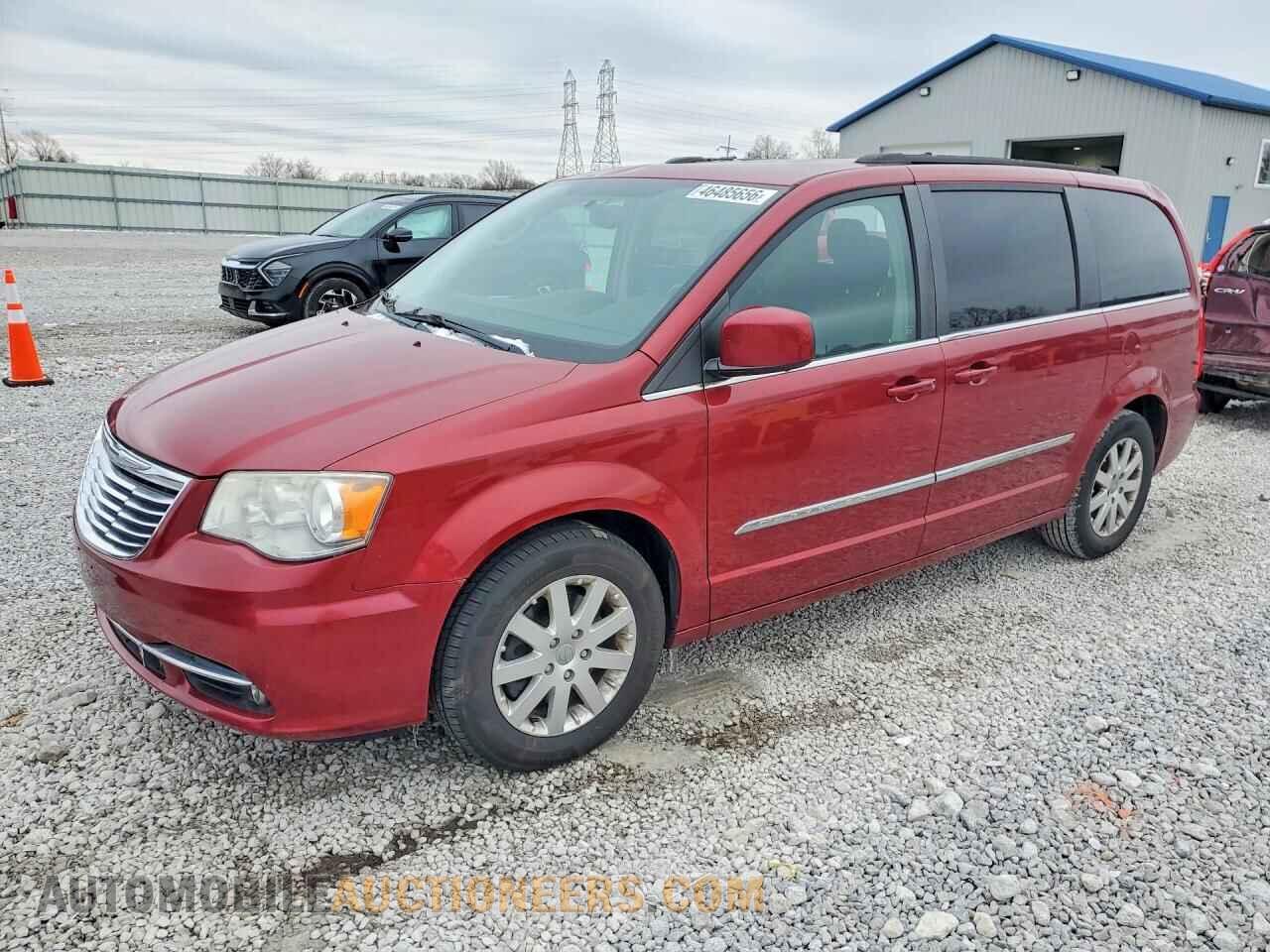 2C4RC1BG5CR387749 CHRYSLER MINIVAN 2012