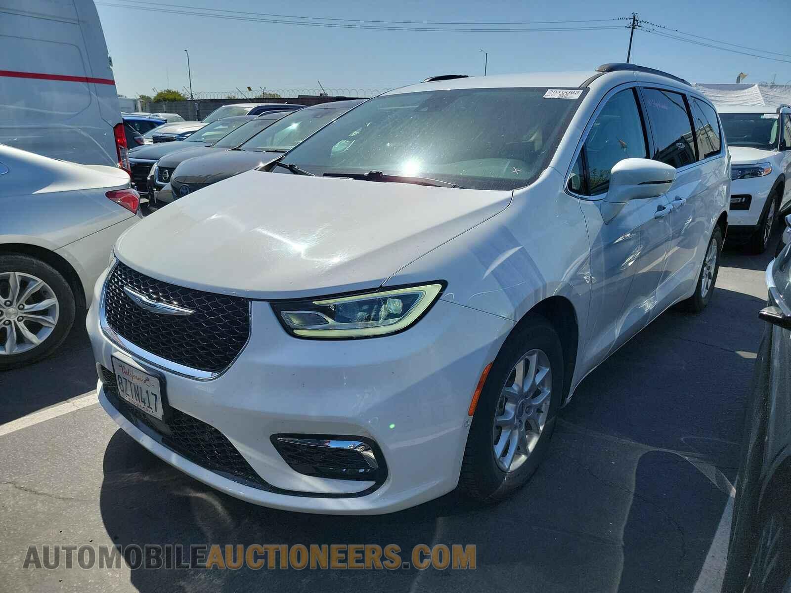 2C4RC1BG5NR141237 Chrysler Pacifica 2022