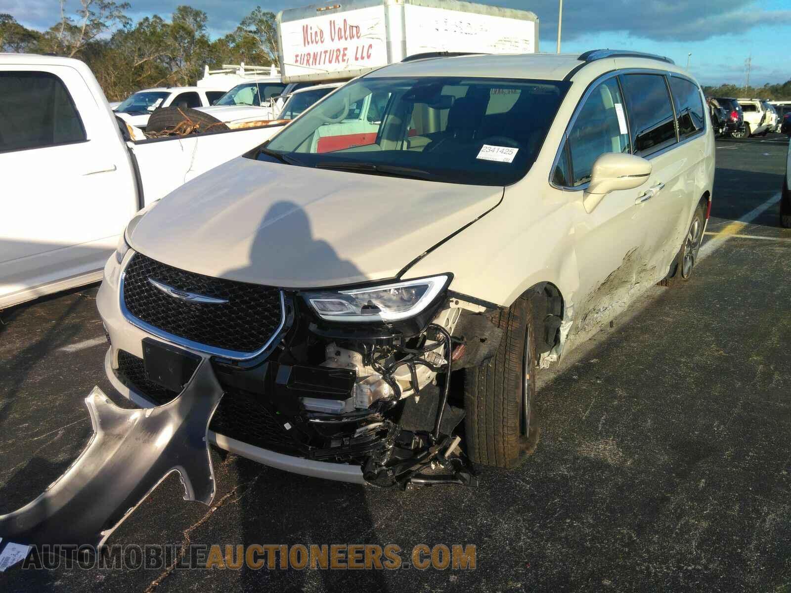 2C4RC1BG6MR525977 Chrysler Pacifica 2021