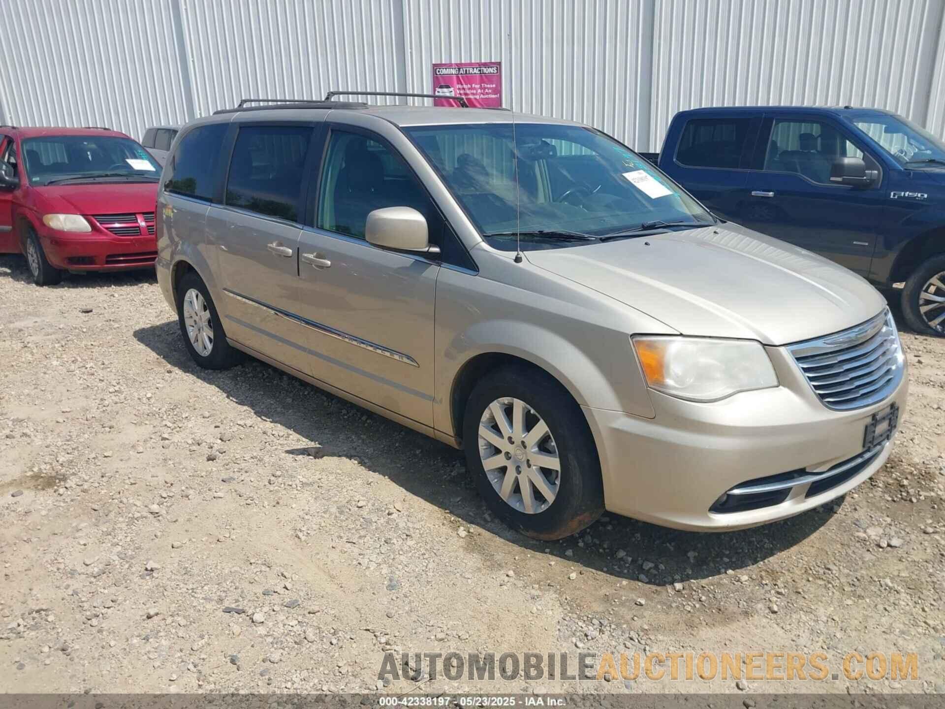 2C4RC1BG7DR742972 CHRYSLER TOWN & COUNTRY 2013