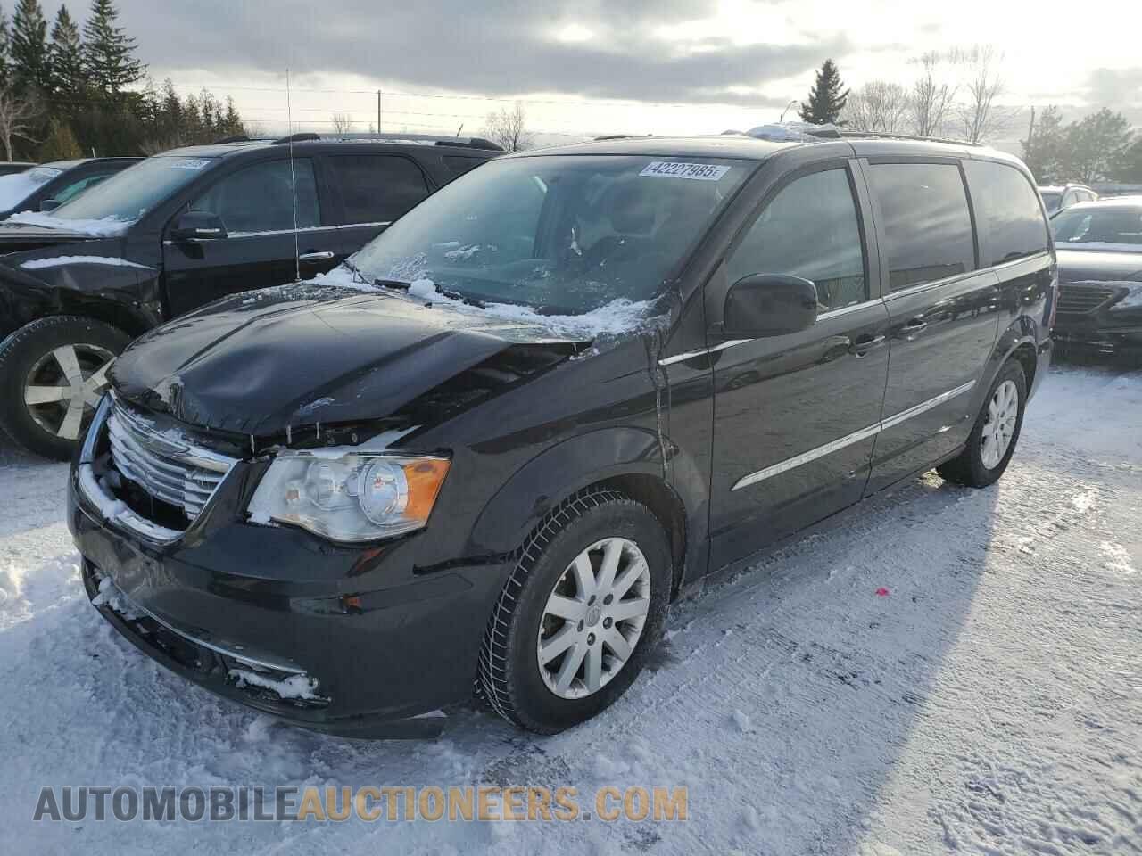 2C4RC1BG7GR100921 CHRYSLER MINIVAN 2016