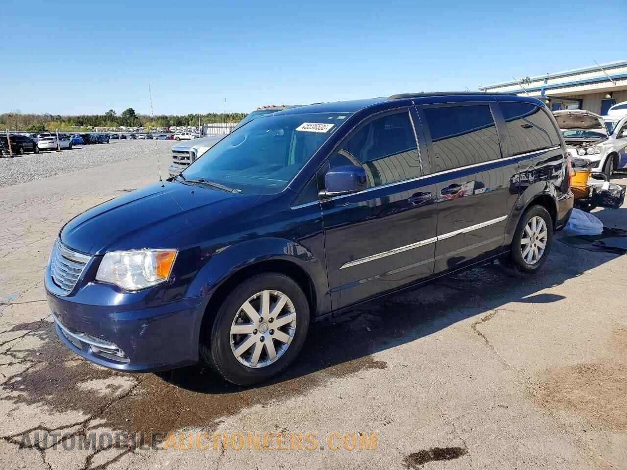 2C4RC1BG7GR110607 CHRYSLER MINIVAN 2016