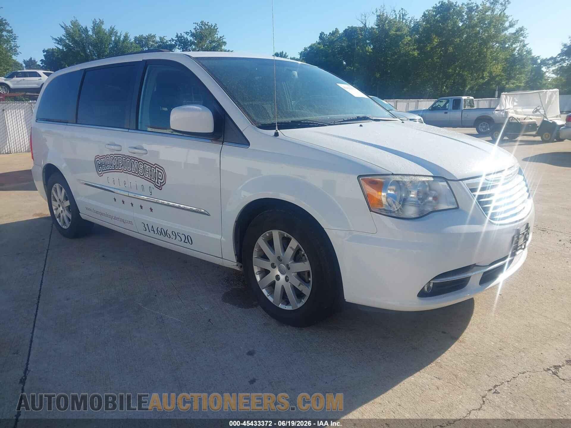 2C4RC1BG7GR140948 CHRYSLER TOWN & COUNTRY 2016