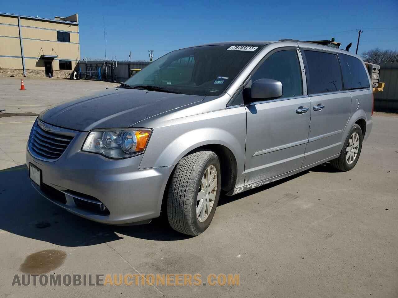 2C4RC1BG7GR247613 CHRYSLER MINIVAN 2016