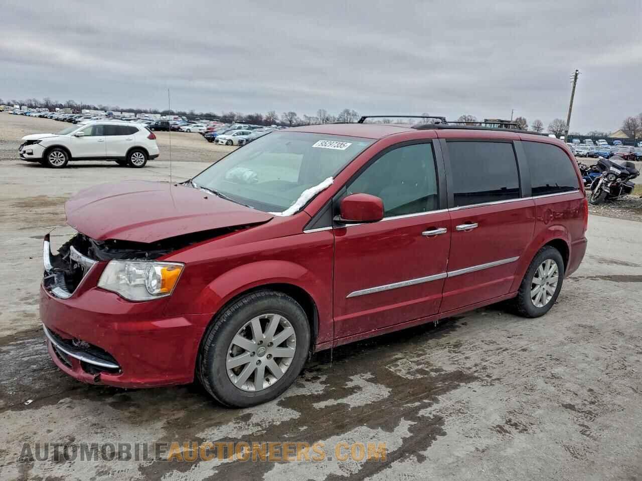 2C4RC1BG7GR283821 CHRYSLER MINIVAN 2016