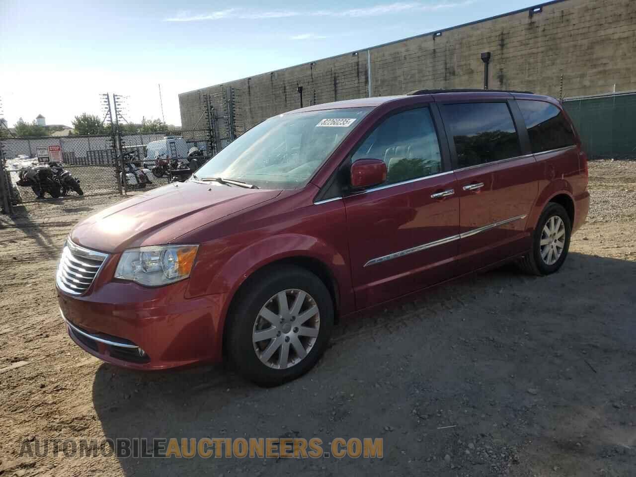 2C4RC1BG7GR302951 CHRYSLER MINIVAN 2016