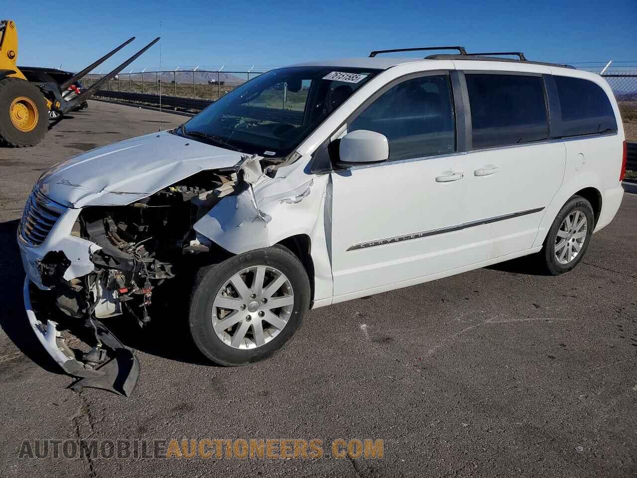 2C4RC1BG8GR173473 CHRYSLER MINIVAN 2016