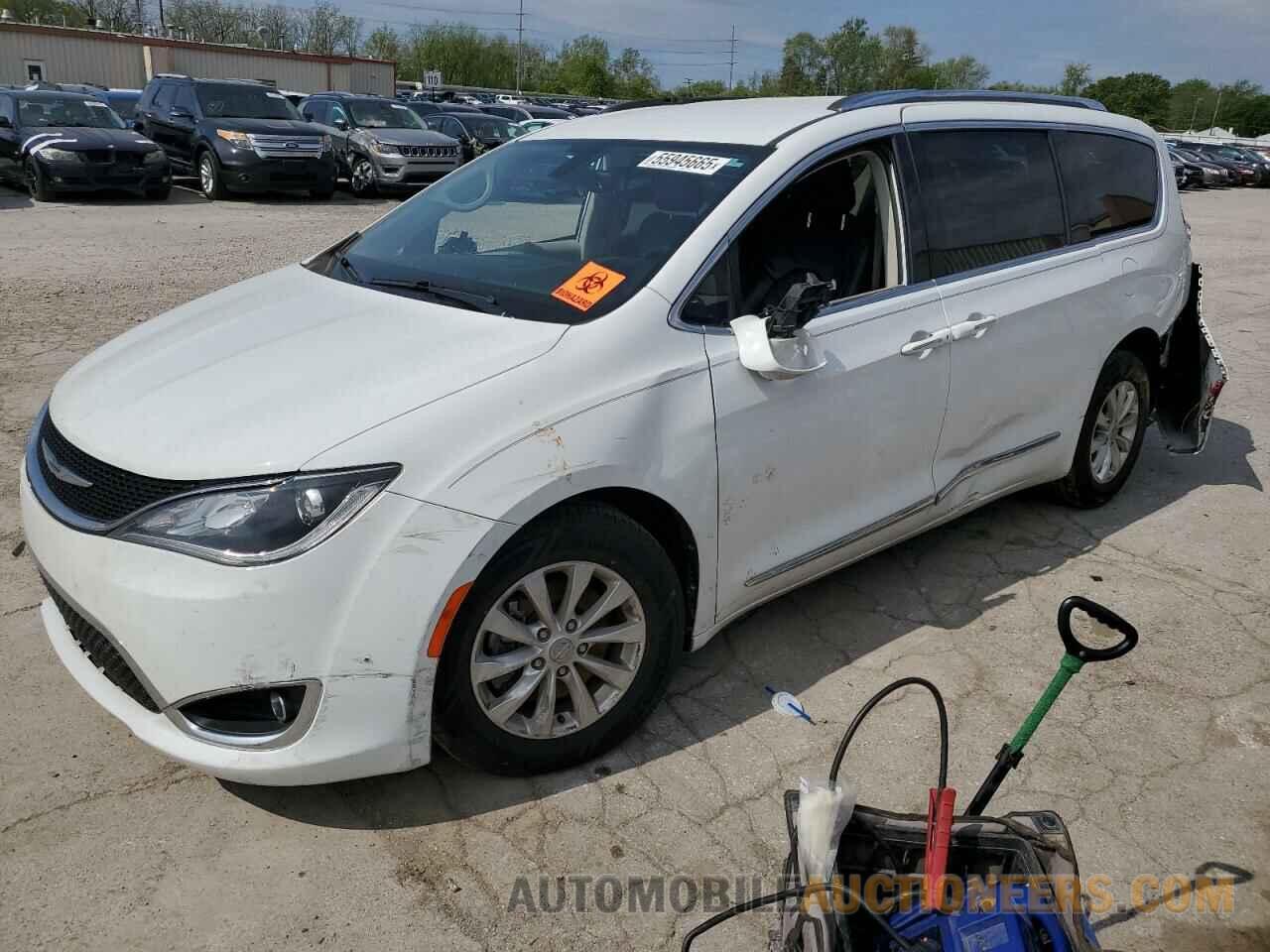 2C4RC1BG8JR210917 CHRYSLER PACIFICA 2018
