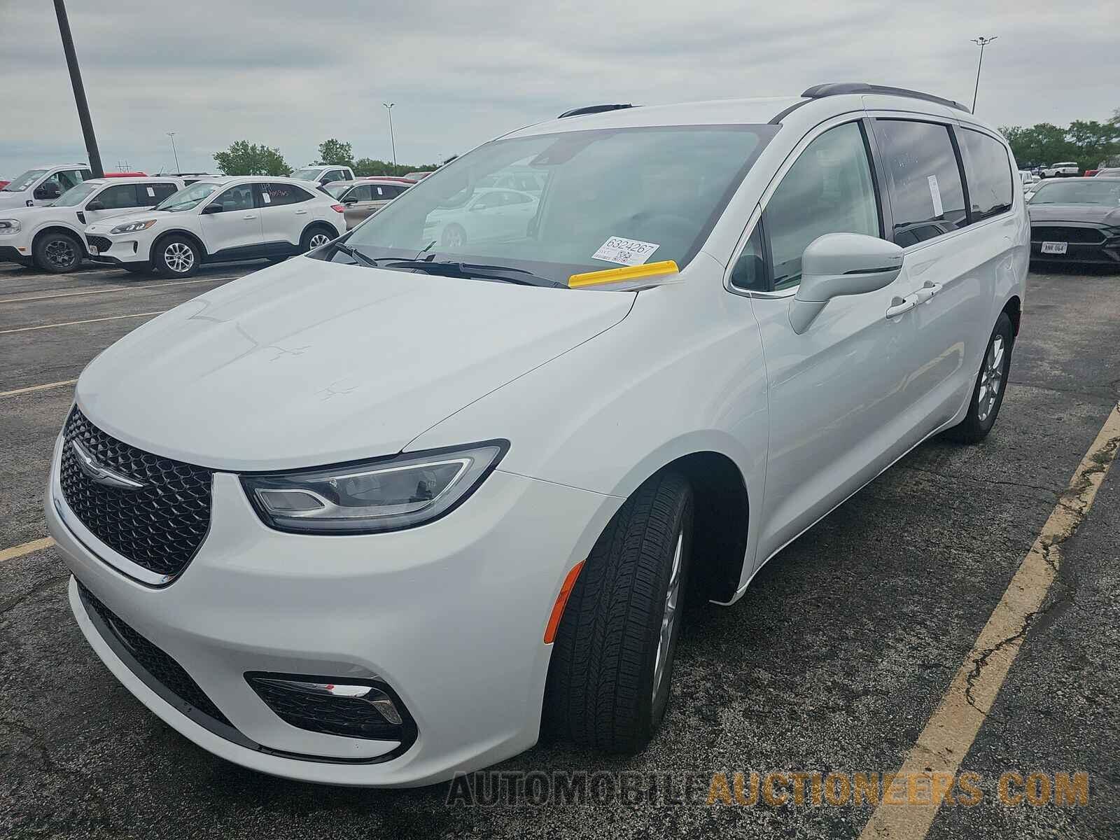 2C4RC1BG8NR175639 Chrysler Pacifica 2022
