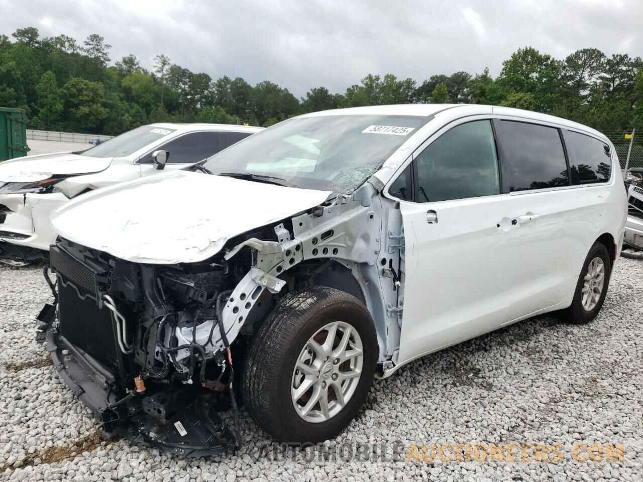 2C4RC1BG9SR519362 CHRYSLER PACIFICA S 2025