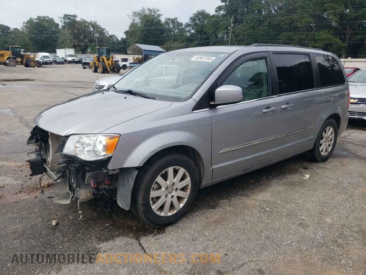 2C4RC1BGXDR661237 CHRYSLER MINIVAN 2013