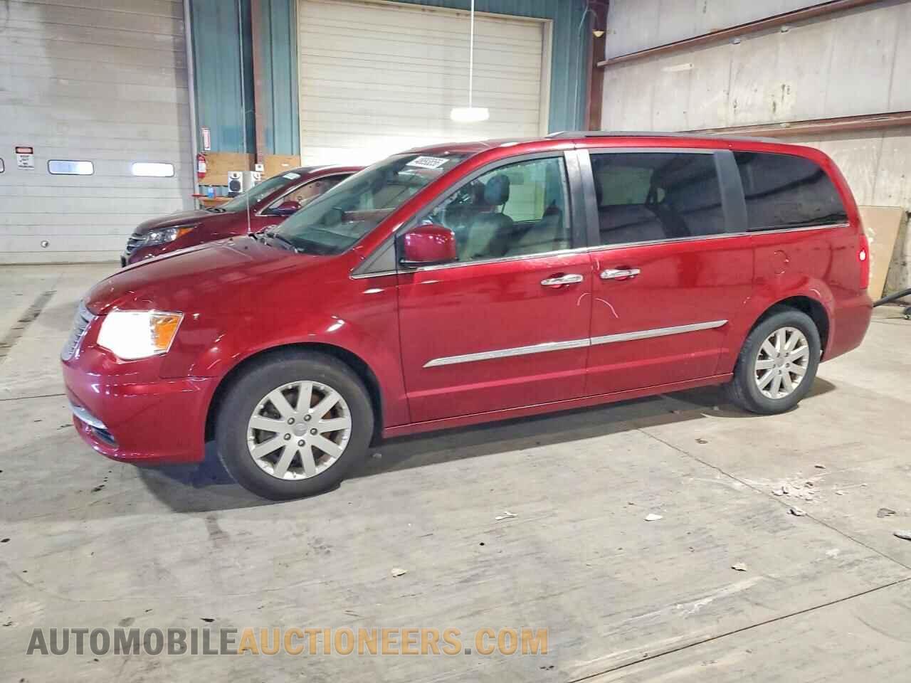 2C4RC1BGXGR149708 CHRYSLER MINIVAN 2016